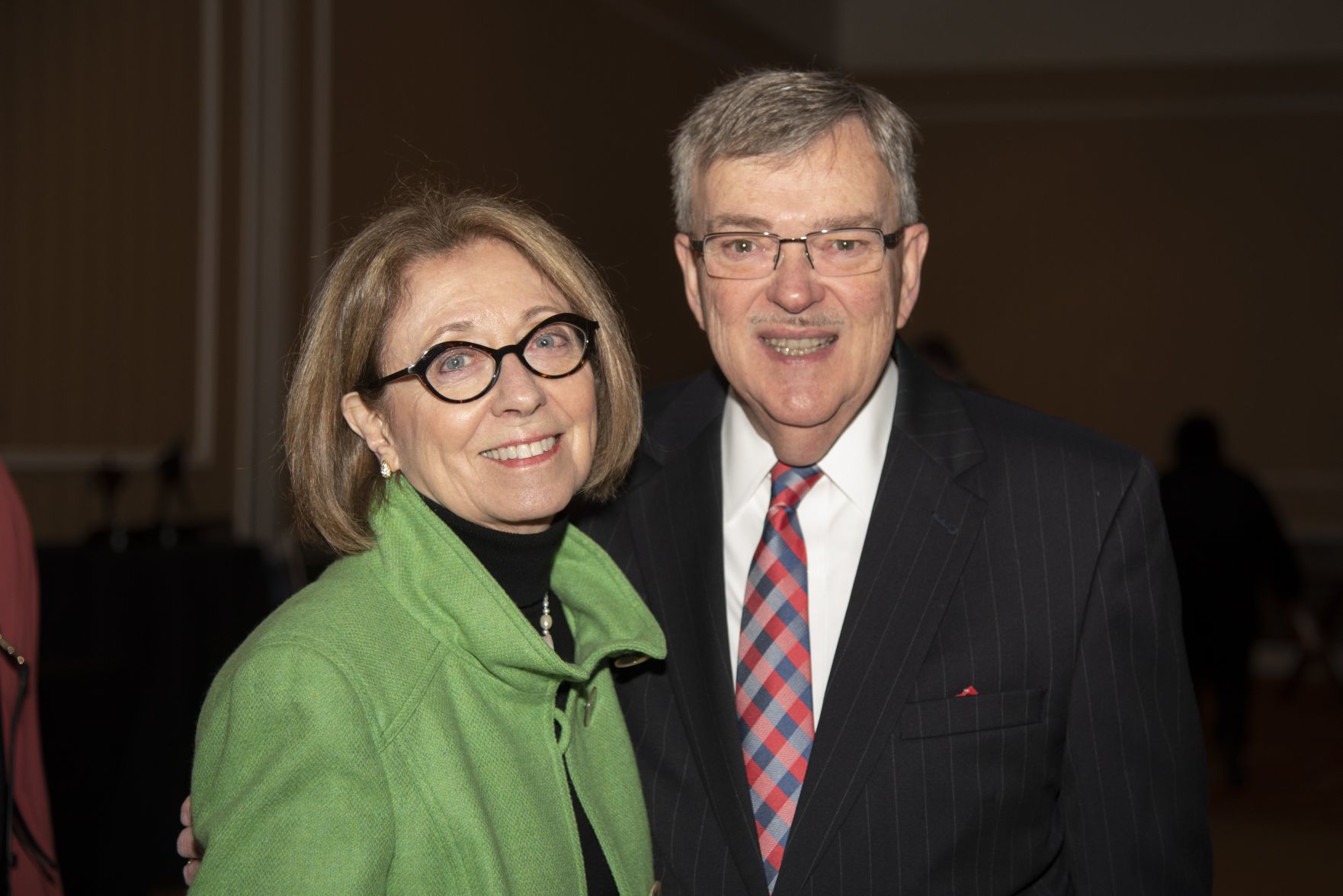 Pat and Jim Fogle